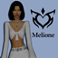 Sadie Top By Melione logo