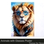 Wall Poster  Animals with Glasses logo