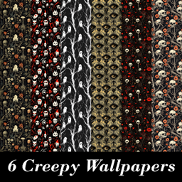 Creepy Wallpaper, Set 2