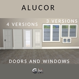 Alucor Windows and doors logo