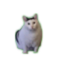 Huh? logo