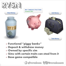 Spanish Translation: "In Your Safe Piggy Banks" - Traducción Español: "In Your Safe Piggy Banks"