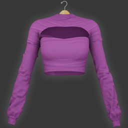 Xia Cut Out Pullover project image