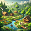 NatureCraft: Settlements logo