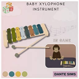 Baby xylophone instrument toy