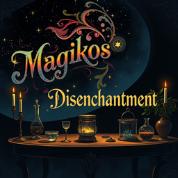 Magikos - Disenchantment logo