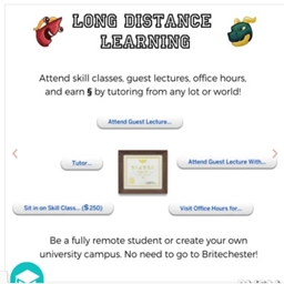 Spanish Translation: "Long Distance Learning" - Traducción Español: "Long Distance Learning"