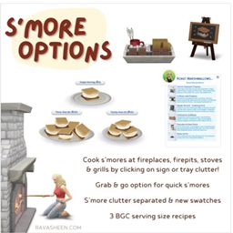 Spanish Translation: "S’more Options" - Traducción Español: "S’more Options"