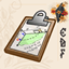 Laukar SERVICE FILE (CubiertoDeFlores) / translation spanish by dokimtz logo