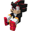 Totem of undying but its Shadow The hedgehog logo