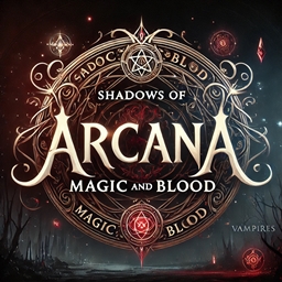 Shadows of Arcania: Magic and Blood logo