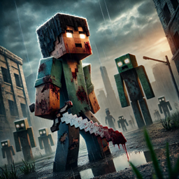 Tech vs ZombieS logo