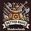 BetterBags  - Shadowlands logo