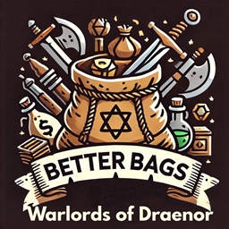 BetterBags - Warlords of Draenor project image