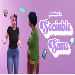 Spanish Translation: "Sociable Sims" - Traducción Español: "Sociable Sims"