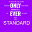 THE ONLY PACK YOU'LL EVER NEED  (standard) logo