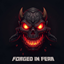 Happymonkey1's Forged in Fear logo
