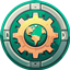 Create: All around the World logo