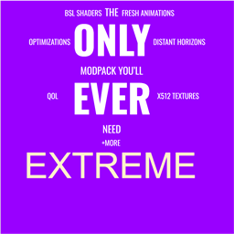 THE ONLY PACK YOU'LL EVER NEED (EXTREME)
