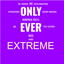 THE ONLY PACK YOU'LL EVER NEED (EXTREME) logo