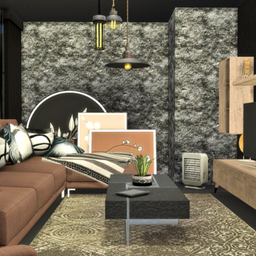 My Black Pearl Livingroom