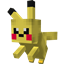 Totem of undying but its a pikachu logo