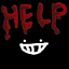 HELP -  Scream in the Dark logo