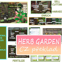 Icemunmun HERB GARDEN CZ translation