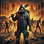 Coles zombie apocalypse logo