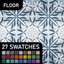 🧱  [ESI]  Saltwater Daisy Tile  | Floor logo