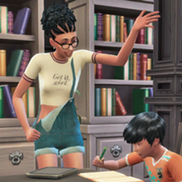 Trad FR Ultimate Teen Careers: Tutor (Teen) LilyValley