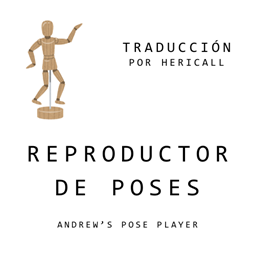 ANDREW'S POSE PLAYER (traducción al español) logo