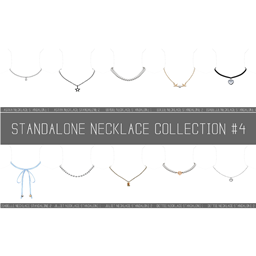Simpliciaty's Standalone Necklace Collection #4