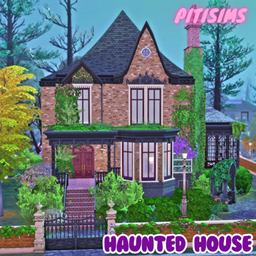 Haunted House 💀🏠 - PitiSims logo