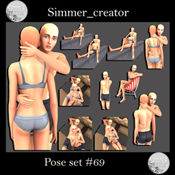 Pose set #69