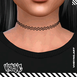 [VHSync] Tattoo choker necklace project image