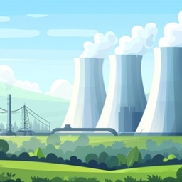 The Nuclear Ages  logo