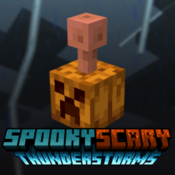 Spooky Scary Thunderstorms logo
