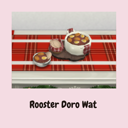 Rooster Doro Wat logo