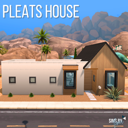 Pleats House logo