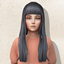 Aurum - Samira hairstyle (kids) logo