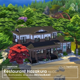 TapeiGuanas - 2025 - Restaurant Hazakura