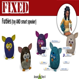 Sims 4 - Fixed Furbies