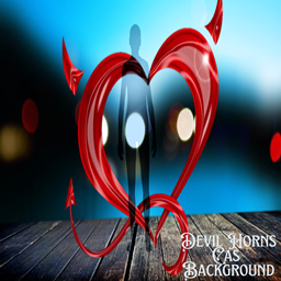 Devil Horns Cas Background