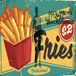 Menu 50's