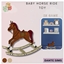 Baby horse ride toy logo