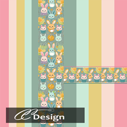 Such a cute bunny wallpaper.