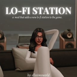 Spanish Translation: "Lo-Fi Station Mini Mod" - Traducción Español: "Lo-Fi Station Mini Mod"
