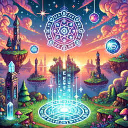 Pixel Realms logo
