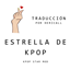 KPOP STAR (traducción al español) logo